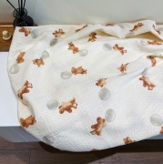 Khăn mặt muslin, khăn tắm muslin họa tiết xinh xắn cho bé giá rẻ